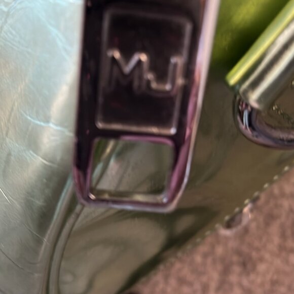Marc Jacob’s Metallic Green Duffle Bag - Picture 4 of 4